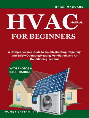 cover image of HVAC Manual for Beginners
